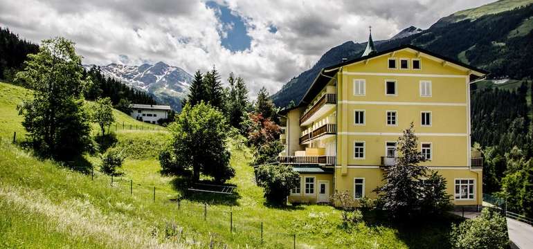 Hotel Helenenburg v top alpskom stredisku Bad Gastein