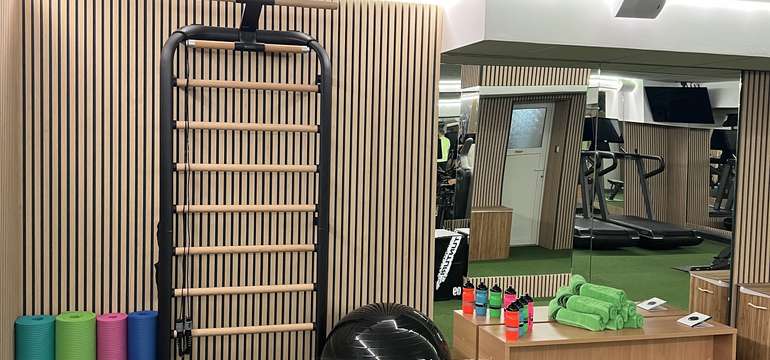 WX Hotel***, fitness centrum