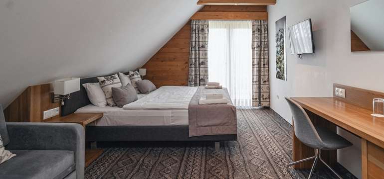 Wellness pobyt v hotelu Górski v horském prostředí Bialky Tatrzańskiej