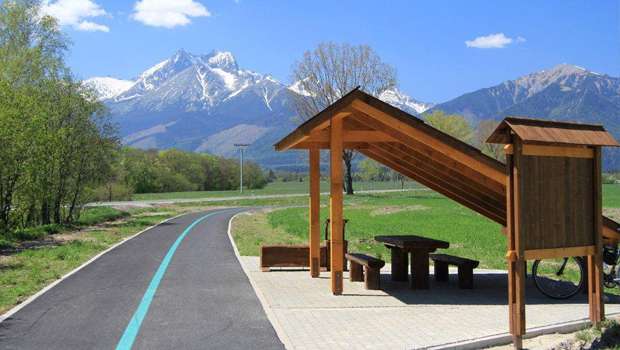 Belianska cyklotrasa pre deti