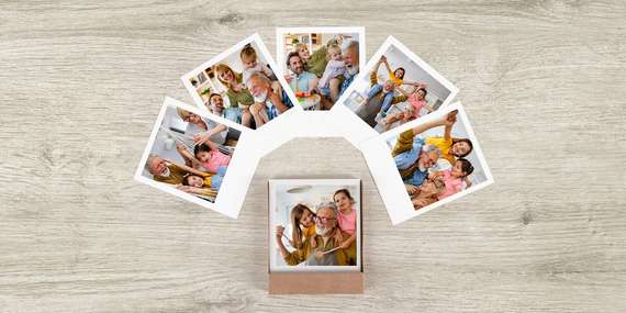 Memo Prints – retro fotky v štýle Polaroidu so sadou doplnkov pre vaše najkrajšie momenty/Slovensko