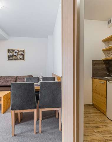 Apartmán v aparthoteli Belveder (za príplatok)