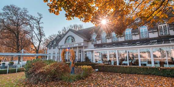 Romantická večera pre dvoch v Au Café – dokonalá atmosféra pri Dunaji/Bratislava – nábrežie Dunaja