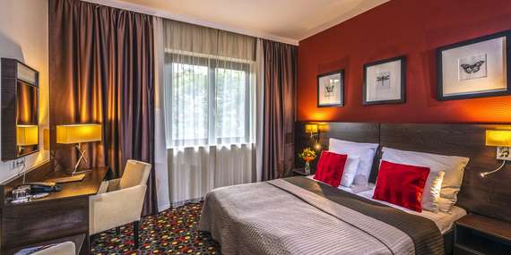 Maďarský Airport Hotel Stáció**** s atmosférou Toskánska, velkým wellness a dítětem do 7 let zdarma/Maďarsko - Budapešť