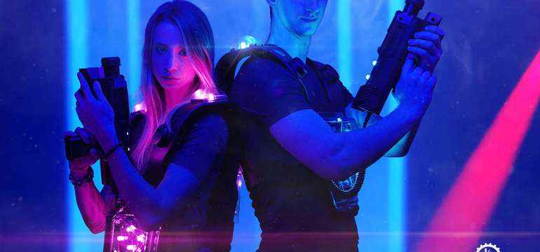 Akčná Laser Game v jednej z najmodernejších Laser Arén v Európe