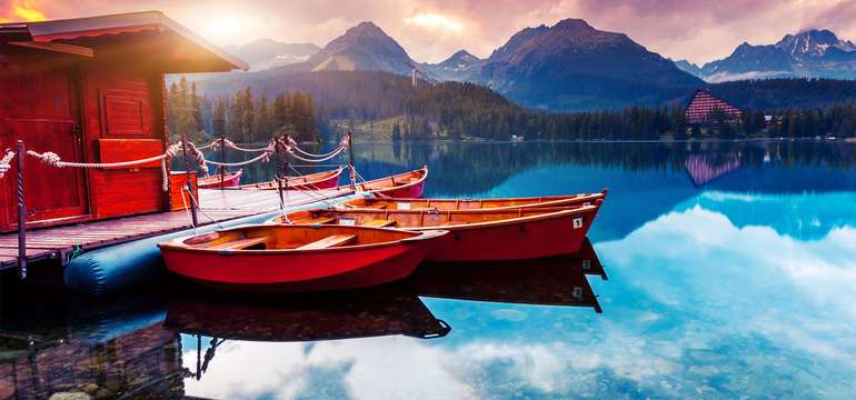 Vysoké Tatry, Štrbské pleso