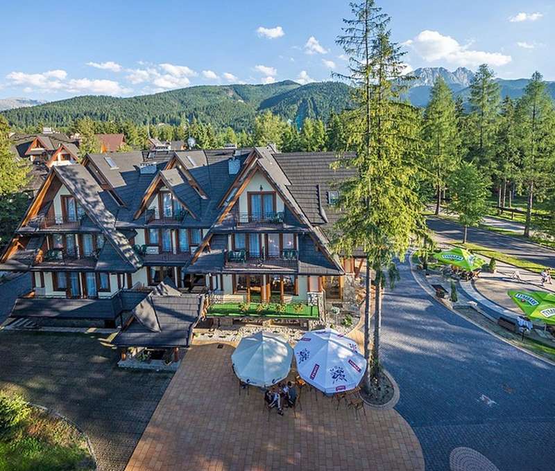 Hotel Willa pod Skocznią*** v poľskom mestečku Zakopané