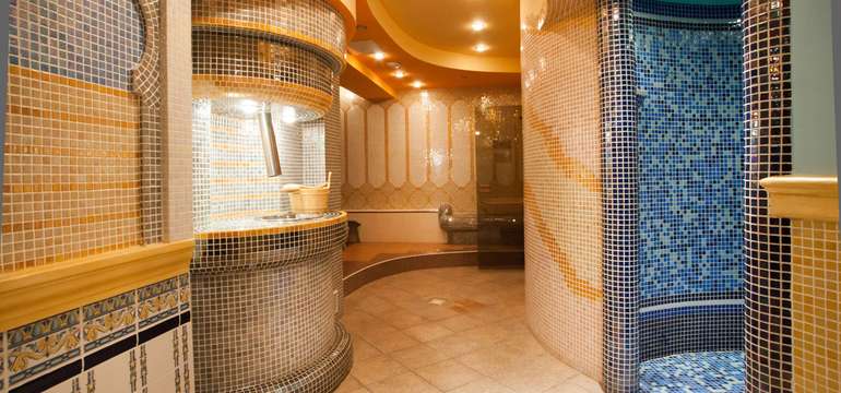 Wellness saunový svet