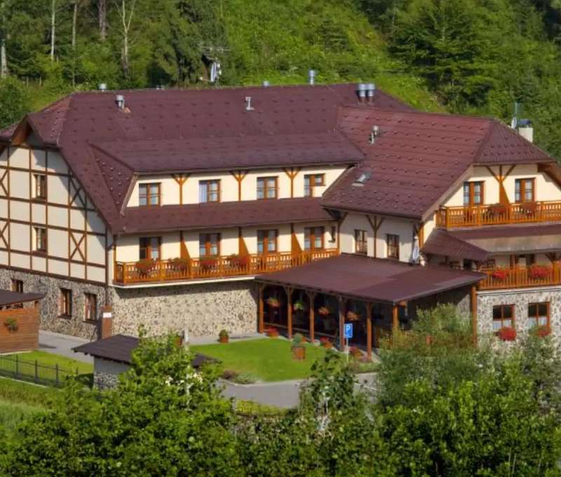 Hotel Gobor Vitanová *** s polpenziou a neobmedzeným wellness