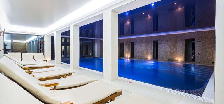 Luxusnú wellness zónu môžete využívať neobmedzene