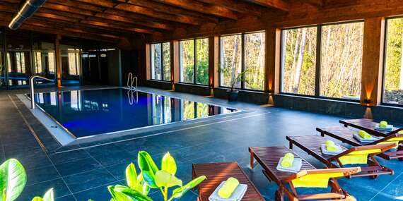 Wellness pobyt so stravou v rezorte Drevenice Terchová v srdci Malej Fatry/Terchová