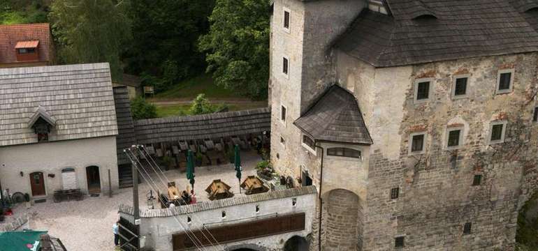 Zážitkový pobyt na hradě Vildštejn 