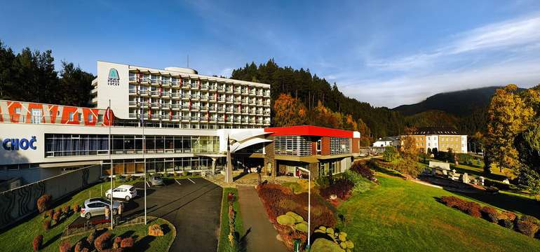 Kupeľný hotel Choč***