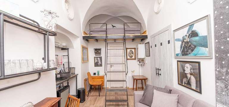 Apartmán Tesla (2+1) s terasou
