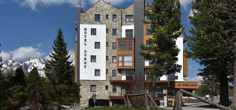 Nový Hotel Ovruč na Štrbskom Plese
