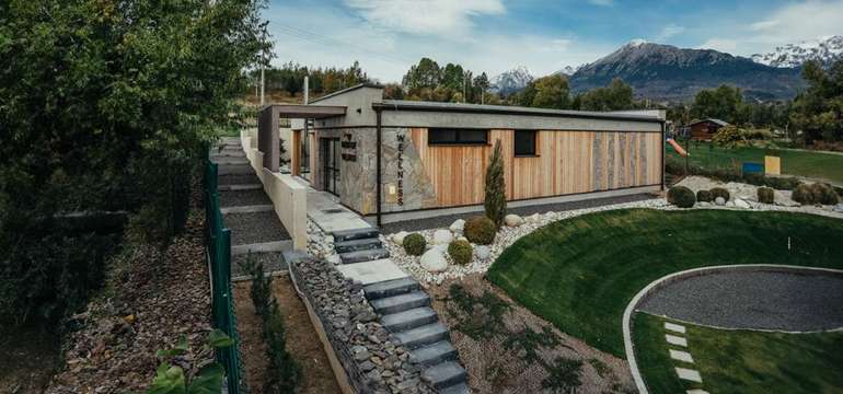 Penzión & Wellness Walddorf s výhľadom na Tatry