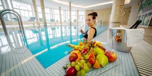 Hotelový bazén môžete využívať neobmedzene počas celého pobytu