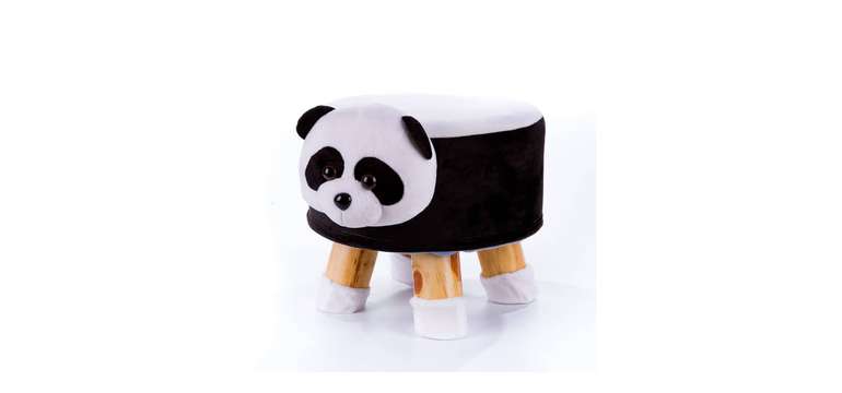 Detské taburetky so zvieracím motívom - panda