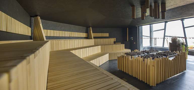 Thermalpark Šírava - saunový svet
