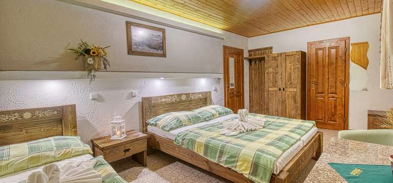 Penzion Ždiaranka, Goralský pokoj