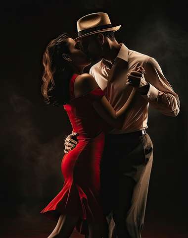 Kurz argentínskeho tanga v tanečnej škole DanceArt (ilustračné foto)