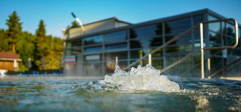Vstup do Thermal Park Vrbov máte v cene (19 min. od hotela)