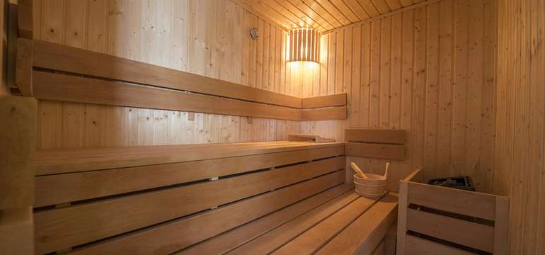 Wellness vo Villa Bellevue