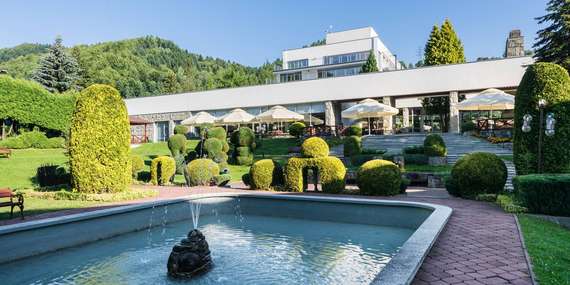 Hotel Perla Poludnia*** s polopenzí a wellness – pouhých 15 minut od hranic/Poľsko - Rytro