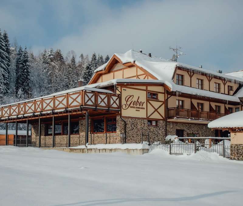 Hotel Gobor Vitanová *** v pokojnom prostredí Západných Tatier