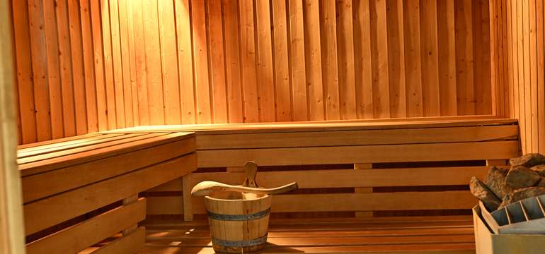 Wellness s fínskou saunou (za doplatok)