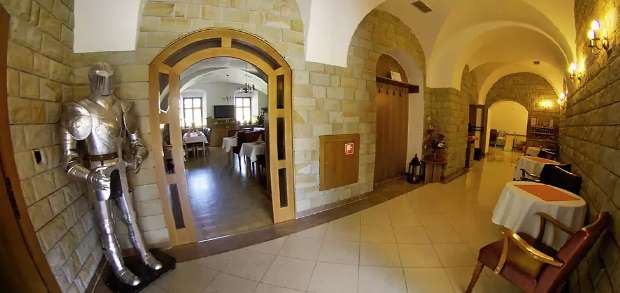 Kaštieľ Lučivná - Ubytovanie na zamku