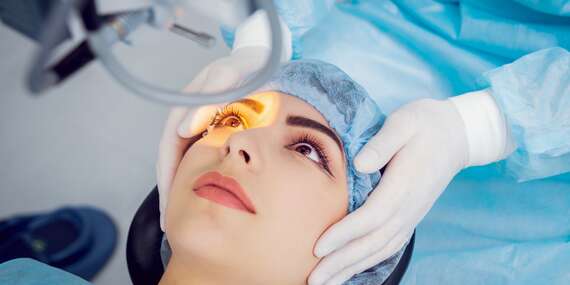 Laserová operácia očí Epi-LASIK v zdravotníckom centre PANMED/Nové Zámky