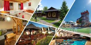 Chatka a apartmán priamo v rezorte Holliday Village Tatrandia