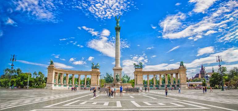 Budapešť