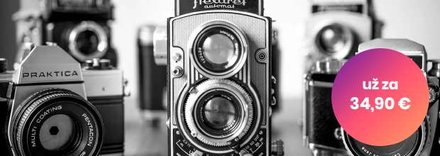 Analógová fotografia: Workshop pre začiatočníkov