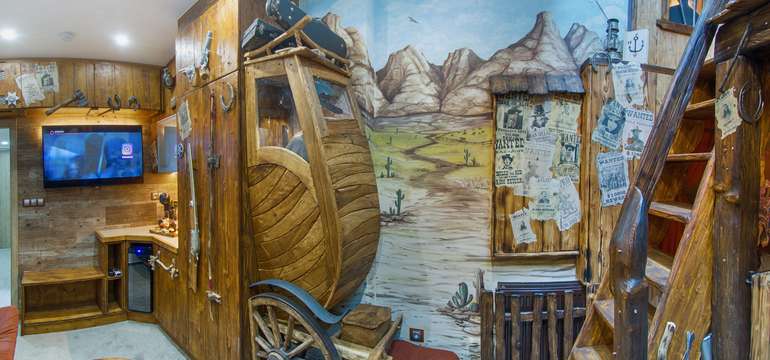 Kolty, bar, hudba a prérie, to je pokoj western