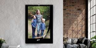 Podobu kalendára si ľahko nastavíte online, o tlač sa postarajú profesionáli