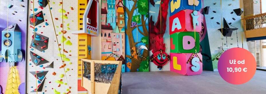 lezecká stena, kidswall