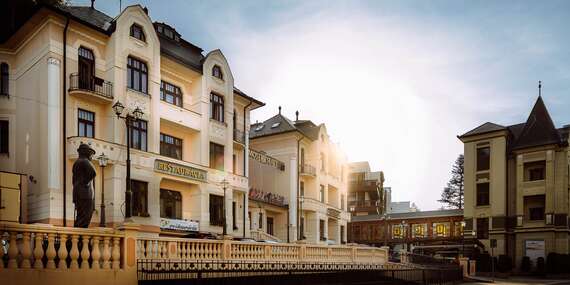 3-chodové menu pre dvoch v hoteli MOST SLÁVY*** v Trenčianskych Tepliciach/Trenčianske Teplice