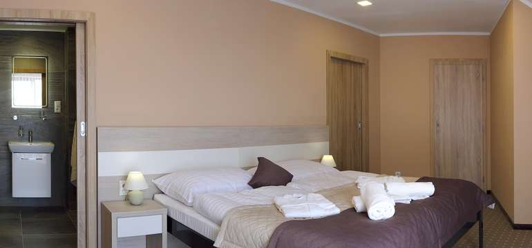 Kúpelný hotel KUBO*** - Apartmán