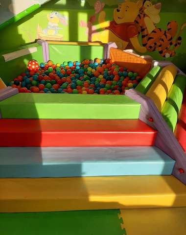Dvojposchodové detské centrum Tutti Bambini