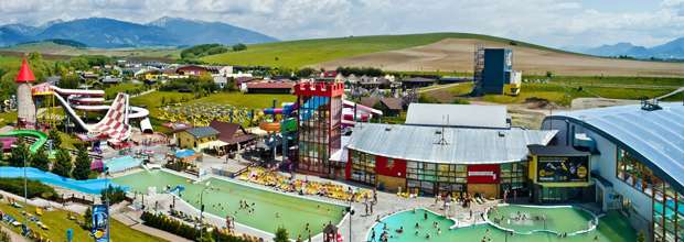 Aquapark Tatralandia – najväčší aquapark na Slovensku
