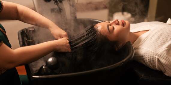 HEAD SPA rituál – hlboký relax pre myseľ, pokožku hlavy a vlasy/Bratislava - Karlova Ves