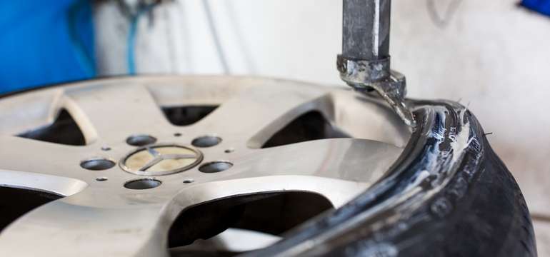 Výmena alebo prezutie kolies v autoservise Platforma