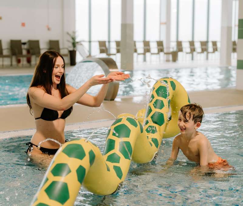 Thermalpark Lipany sa nachádza v meste Lipany medzi Popradom a Prešovom, Thermalpark Lipany, Lipany