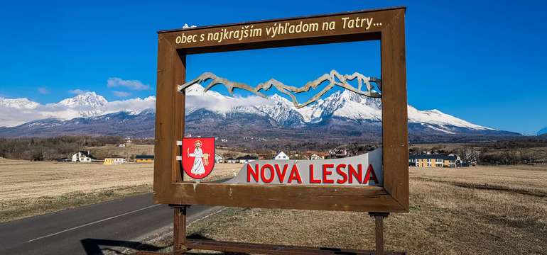 Vila Hana v Novej Lesnej priamo pod Vysokými Tatrami