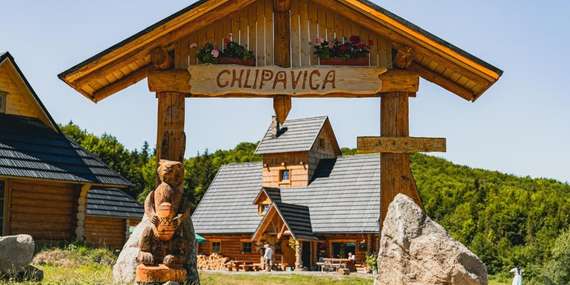 Odpočinek pro celou rodinu na statku Chlipavica/Slovensko - Pohronská Polhora