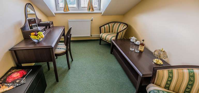 Izba v Boutique Hotel Empress**** 