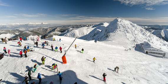 Apartmány penzionu Troika v Nízkých Tatrách blízko ski center Fun Park Žiarce a Jasná/Slovensko - Nízké Tatry – Pavčina Lehota