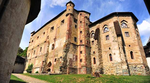 stary zamok - banska stiavnica
